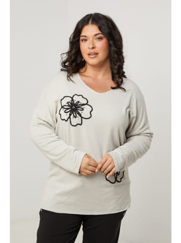 Curvy Lady Longsleeve in Creme