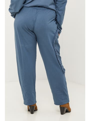 Curvy Lady Broek blauw