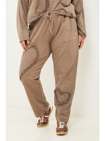 Curvy Lady Hose in Beige