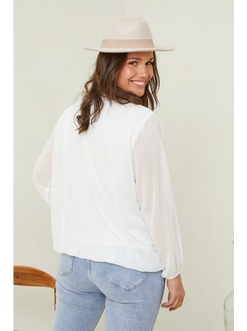 Curvy Lady Blouse wit