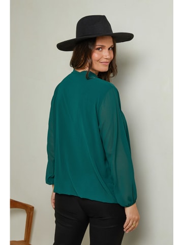 Curvy Lady Blouse groen