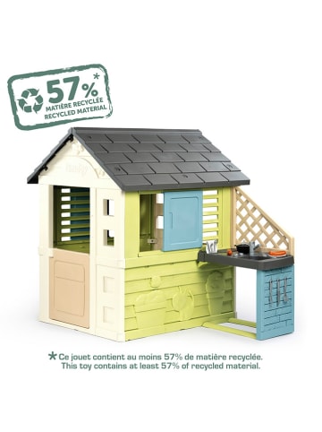 Smoby Spielhaus "Pretty mit Küche" - ab 2 Jahren