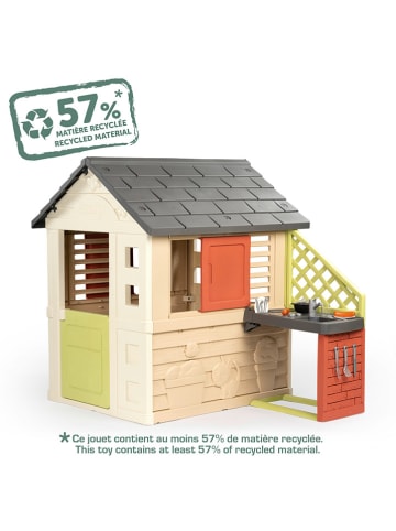 Smoby Spielhaus "Natur mit Küche" - ab 2 Jahren