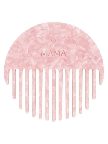 Eulenschnitt Kamm ''Mama Blush'' in Rosa - Ø 10,5 cm