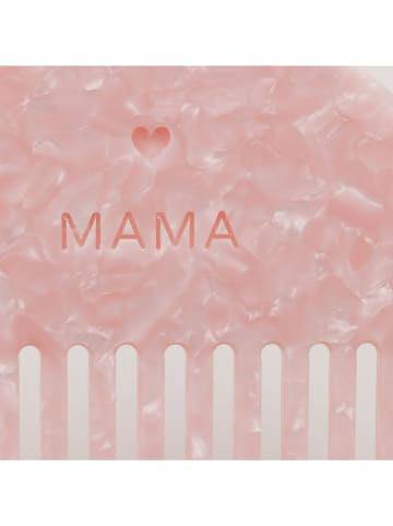 Eulenschnitt Kamm ''Mama Blush'' in Rosa - Ø 10,5 cm