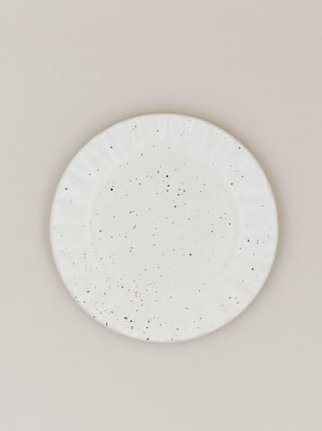 Eulenschnitt Frühstücksteller ''Colina'' in Weiß - Ø 21 cm