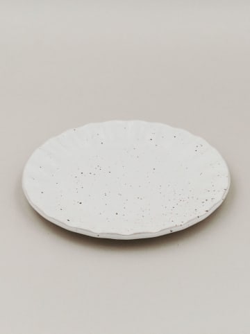 Eulenschnitt Frühstücksteller ''Colina'' in Weiß - Ø 21 cm