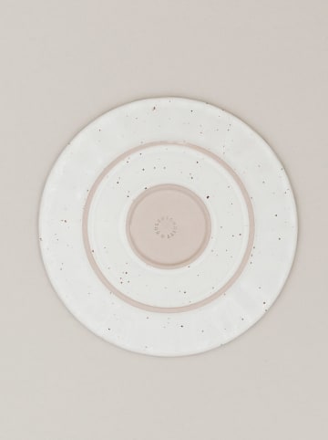 Eulenschnitt Speiseteller ''Colina'' in Weiß - Ø 27 cm