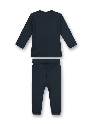 Sanetta Pyjama donkerblauw