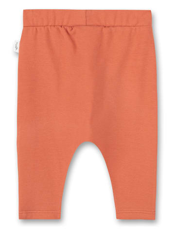 Sanetta Kidswear Spodnie dresowe w kolorze czerwonym