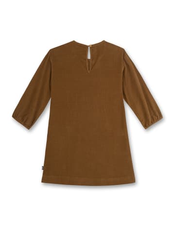 Sanetta Kidswear Jurk bruin