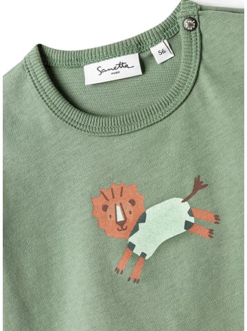 Sanetta Kidswear Koszulka w kolorze zielonym