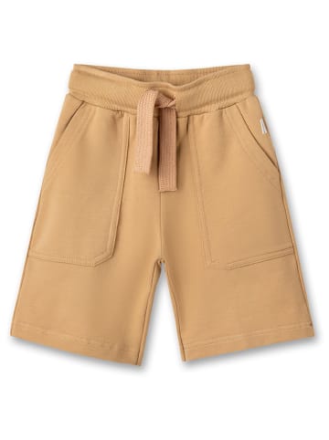 Sanetta Kidswear Szorty w kolorze beżowym
