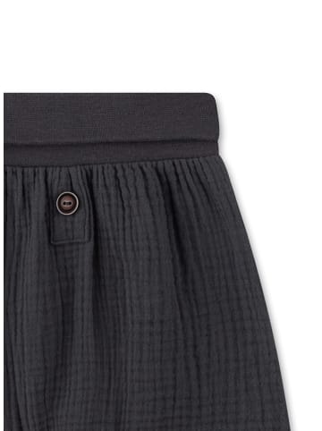 Sanetta Kidswear Szorty w kolorze czarnym