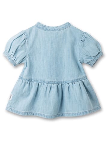 Sanetta Kidswear Jurk lichtblauw