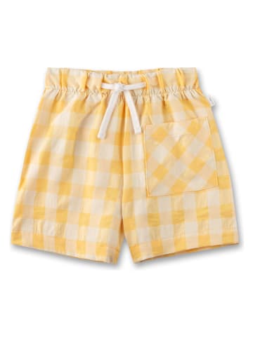 Sanetta Kidswear Shorts in Gelb