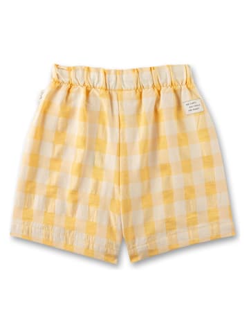 Sanetta Kidswear Short geel