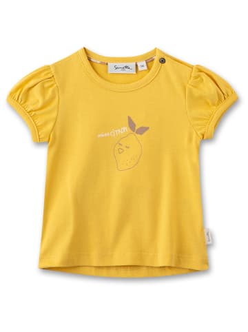 Sanetta Kidswear Shirt geel