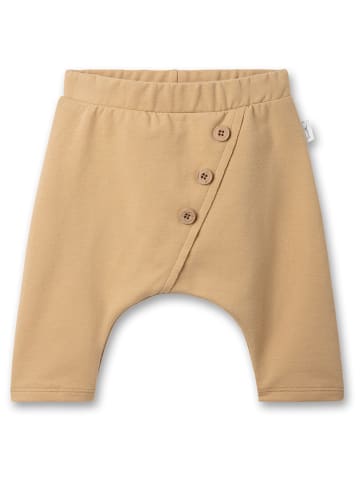 Sanetta Kidswear Spodnie w kolorze beżowym