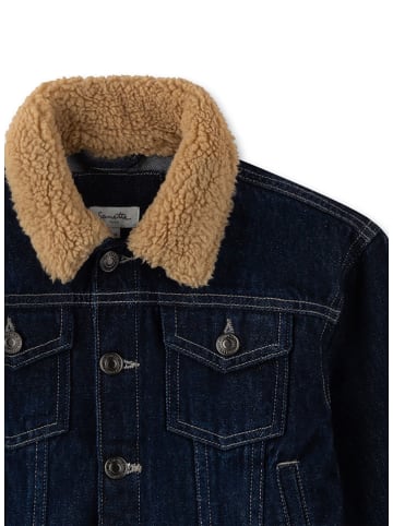 Sanetta Kidswear Spijkerjas donkerblauw