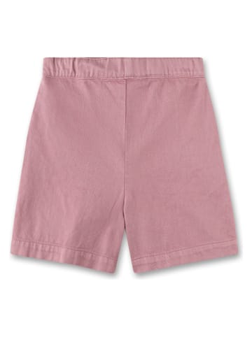 Sanetta Kidswear Szorty dżinsowe w kolorze jasnoróżowym