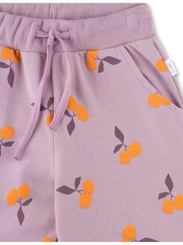 Sanetta Kidswear Szorty w kolorze fioletowym