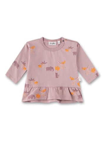 Sanetta Kidswear Longsleeve paars