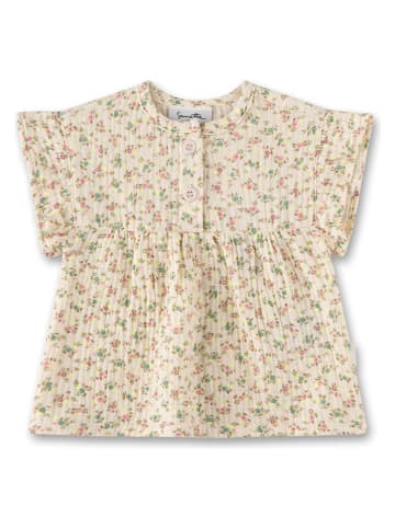 Sanetta Kidswear Bluzka w kolorze beżowym