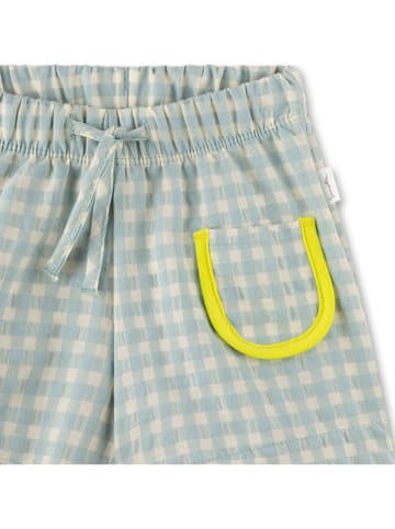 Sanetta Kidswear Shorts in Grün/ Creme