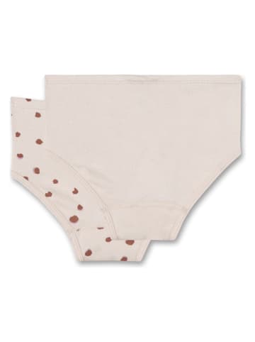 Sanetta 2-delige set: slips beige