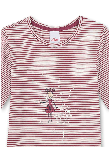 s.Oliver Nachthemd rood