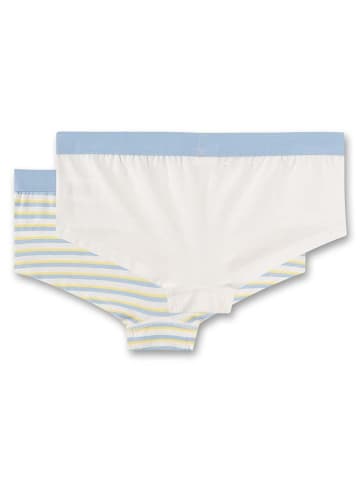 s.Oliver 2er-Set: Pantys in Weiß