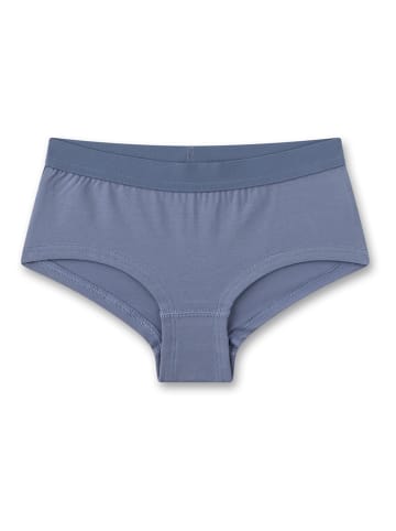 Sanetta Slip blauw/crème