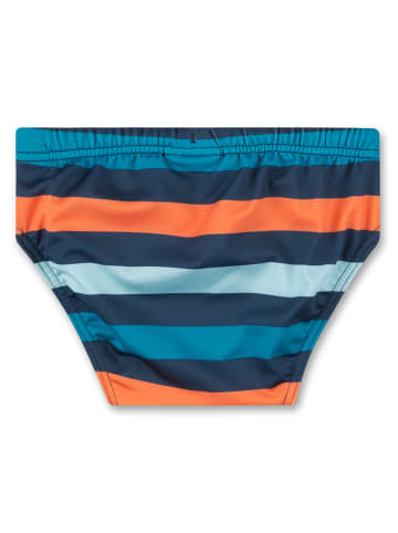 Sanetta Kidswear Badehose in Blau/ Orange