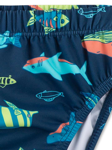 Sanetta Kąpielówki w kolorze granatowym