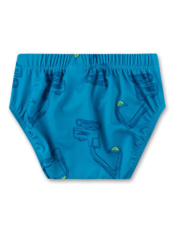 Sanetta Kidswear Pieluszka kąpielowa w kolorze niebieskim