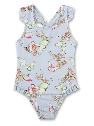Sanetta Kidswear Strój kąpielowy w kolorze błękitnym