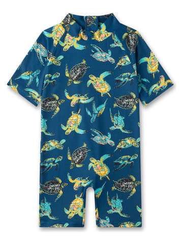 Sanetta Kidswear Kombinezon kąpielowy w kolorze niebieskim