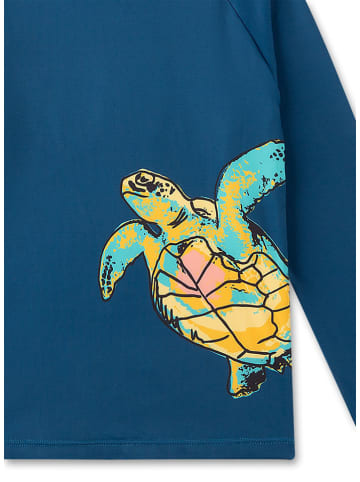 Sanetta Kidswear Badeshirt in Blau