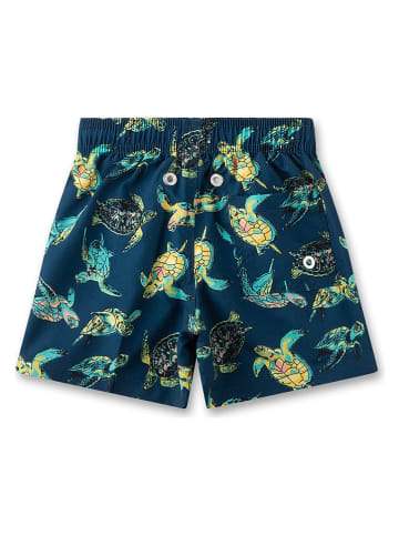 Sanetta Kidswear Szorty kąpielowe w kolorze granatowym