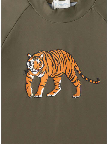 Sanetta Kidswear Zwemshirt kaki