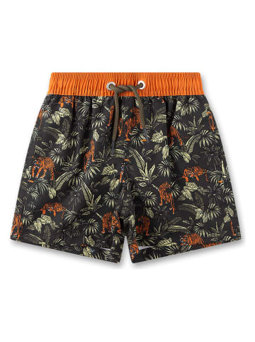 Sanetta Kidswear Badeshorts in Schwarz