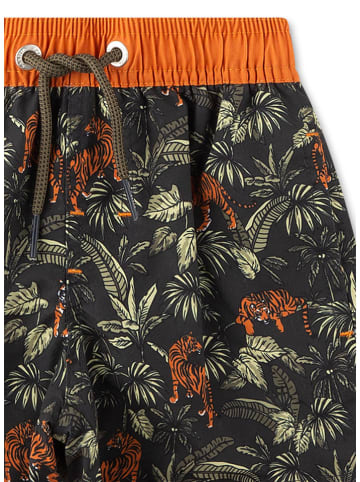 Sanetta Kidswear Szorty kąpielowe w kolorze czarnym