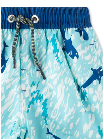 Sanetta Kidswear Badeshorts in Hellblau