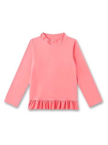 Sanetta Kidswear Zwemshirt lichtroze