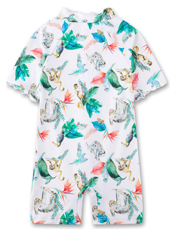 Sanetta Kidswear Badeoverall in Weiß