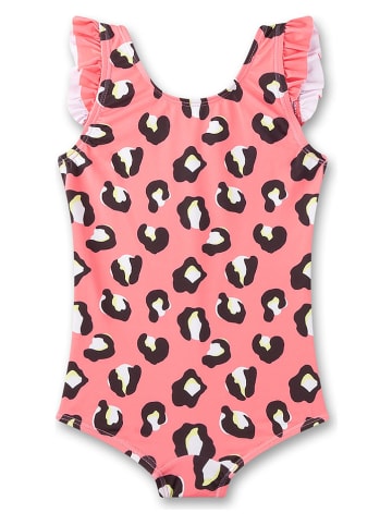 Sanetta Kidswear Strój kąpielowy w kolorze jasnoróżowym