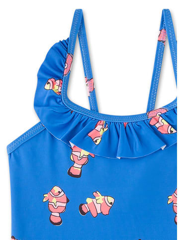 Sanetta Kidswear Strój kąpielowy w kolorze niebieskim