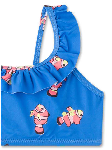 Sanetta Kidswear Bikini blauw