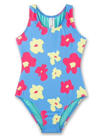 Sanetta Kidswear Strój kąpielowy w kolorze błękitnym